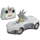 Carro de Controle Remoto Sonic Team Sonic Racing - Prata 1:28
