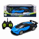 Carro De Controle Remoto Supermáquina Azul - Polibrinq