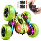 Carro de Controle Remoto Zalneo 4WD com Capotamento 360, Luz LED e Bateria USB-C