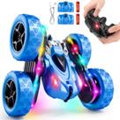 Carro de controle remoto Zalneo Stunt 4WD 360 Flip LED