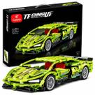 Carro de Corrida Blocos Montar 499 Peças Racing CBS0096 Castela