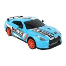 Carro De Corrida Controle Remoto Racing Control Drift X Azul - Multikids