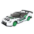 Carro de Corrida de Controle Remoto DriftX Branco Multikids - BR2418