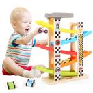 Carro de corrida de madeira Montessori Toy Belleur de 1 a 3 anos