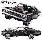 Carro De Corrida Fast And Furious Charger, Blocos De Montar Modelo 42111, Brinquedo Para Meninos