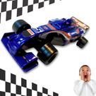 Carro de Corrida Formula 1 Menino Fricção Carro de Corrida Formula 1 Menino Fricção