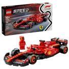 Carro de corrida lego champions f1 ferrari sf-24 275 peças 77242