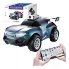 Carro De Corrida Para Crianças Elétrico De Brinquedo,com camera e blutf