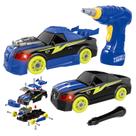 Carro de corrida Take Apart Toy GILOBABY com furadeira elétrica 3-5Y