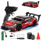 Carro de Drift RC IOMDRWU 1:24 4WD 30 km/h 2,4 GHz Carro de Drift RC IOMDRWU 1:24 4WD 30 km/h 2,4 GHz