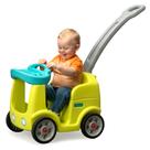 Carro de Empurrar para Crianças Simplay3 com Cinto de Segurança Amarelo Carro de Empurrar para Crianças Simplay3 com Cinto de Segurança Amarelo