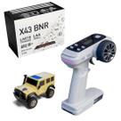 Carro de escalada RC LOCHE LDARC X43 1/43 elétrico Mini RTR
