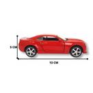 Carro De Ferro Camaro Miniatura Abre Capô Pneus de borracha