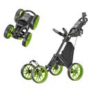 Carro de golf plegable Caddytek CaddyCruiser ONE V8 con 4 ruedas de aluminio