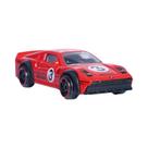 Carro De Liga Vermelha 1:64 Com Linhas Suaves E Número Impresso, Brinquedo Para Meninos, Presente De Carro De Liga Vermelha 1:64 Com Linhas Suaves E Número Impresso, Brinquedo Para Meninos, Presente De