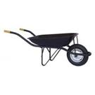 Carro de Mao Cacamba Metal Preto 45l Maestro