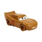 Carro De Metal Diecast Branco Lightning McQueen 1:55, Brinquedo Disney Pixar Cars, Modelo Jackson Carro De Metal Diecast Branco Lightning McQueen 1:55, Brinquedo Disney Pixar Cars, Modelo Jackson