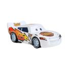 Carro De Metal Diecast Branco Lightning McQueen 1:55, Brinquedo Disney Pixar Cars, Modelo Jackson