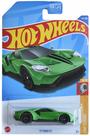 Carro de Metal Fundido Hot Wheels '17 Ford GT HW Turbo Verde