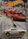 Carro de metal fundido Mattel '67 Custom Mustang escala 1:64 Carro de metal fundido Mattel '67 Custom Mustang escala 1:64