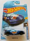 Carro de metal fundido Mattel Corvette C7.R 1:64 azul