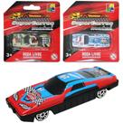 Carro De Metal Roda Livre Super Carros Sortidos - CKS Carro De Metal Roda Livre Super Carros Sortidos - CKS