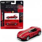 Carro de modelo diecast RACE MODEL Ferrari Monza SP1 1:64 Carro de modelo diecast RACE MODEL Ferrari Monza SP1 1:64