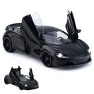 Carro de Modelo FRJV 1:18 Diecast 720S com Puxa-Volta, Luzes e Sons
