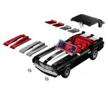 Carro de montar modelo camaro com c1006 com 1456 peças
