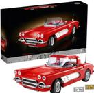 Carro de montar modelo corvette modelo 10321 com 1210 peças