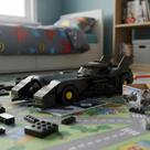 Carro De Montar Noturno 409 Peças Compatível Batman Batmóvel