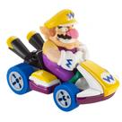 Carro de personagem fundido Hot Wheels Mario Kart Wario 1:64 Carro de personagem fundido Hot Wheels Mario Kart Wario 1:64