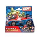 Carro de Personagens Marvel Colecionáveis de Fricção Crianças 3 Anos