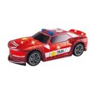 Carro De Policia Com Som E Luz Vermelho Dm Toys Dmt6178