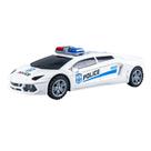 Carro de polícia dançante elétrico para evitar obstáculos au