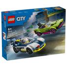 Carro De Polícia Lego City 60415 Musc Car Carro De Polícia Lego City 60415 Musc Car