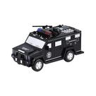 Carro de polícia Piggy Bank SafeMoney Z com proteção por senha Carro de polícia Piggy Bank SafeMoney Z com proteção por senha