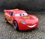 CARRO Diecast Alloy Car Model MACQUEEN FRICÇÃO
