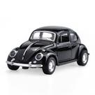 Carro Diecast Classic Beetle modelo 1:24 em escala 1:24 com luzes