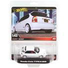 Carro Diecast Hot Wheels Civic Type-R EK9 Escala 1:43