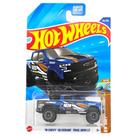 Carro Diecast Mattel Hot Wheels '19 Chevy Silverado LT Azul