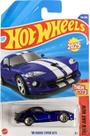 Carro Diecast Mattel Hot Wheels Dodge Viper GTS 96 Azul