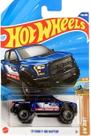 Carro Diecast Mattel Hot Wheels Ford F-150 Raptor 2017 Azul