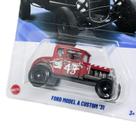 Carro Diecast Mattel Hot Wheels Ford Model A Custom '31 Vermelho