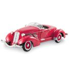Carro Diecast Signature Models Auburn Speedster 1935 Vermelho 1/32 Carro Diecast Signature Models Auburn Speedster 1935 Vermelho 1/32