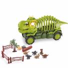 Carro Dinossauro Cardoso Dinocar com Acessórios