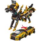 Carro Dinossauro Magnético 2 em 1 Gkiozu Carro Dinossauro Magnético 2 em 1 Gkiozu