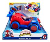 Carro E Jato Giratório Spidey Amazing Friends - Sunny 00237