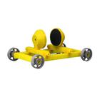Carro educativo magnético de brinquedo para crianças