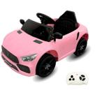Carro Elétrica Infatil Strike Bang Totys 12v Rosa